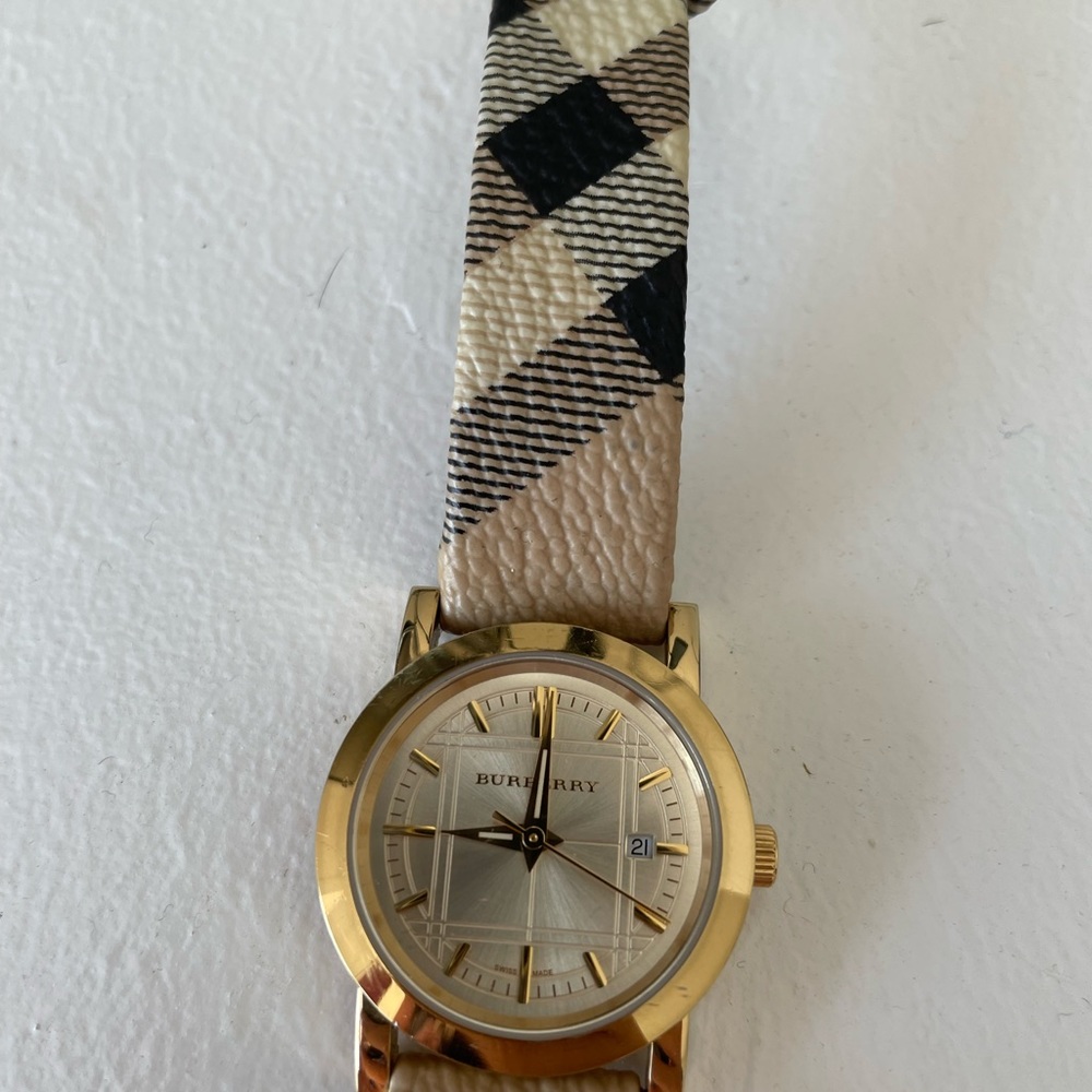 Authentic Burberry watch